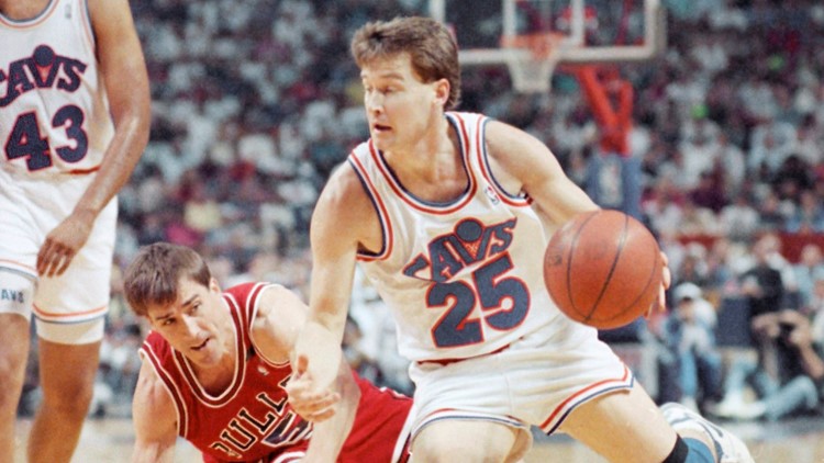 Mark Price N.B.A. Cleveland Cavaliers