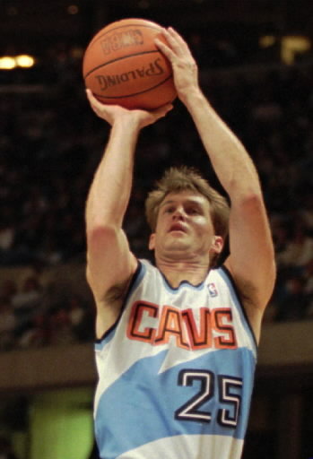 Mark Price N.B.A. Cleveland Cavaliers