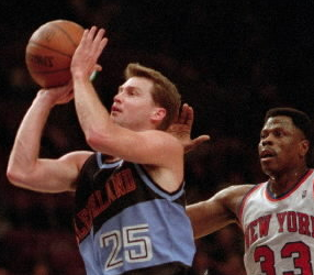 Mark Price N.B.A. Cleveland Cavaliers