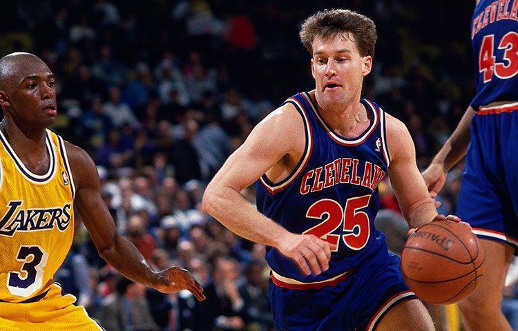 Mark Price N.B.A. Cleveland Cavaliers