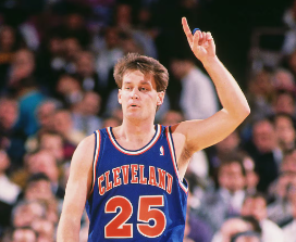 Mark Price N.B.A. Cleveland Cavaliers