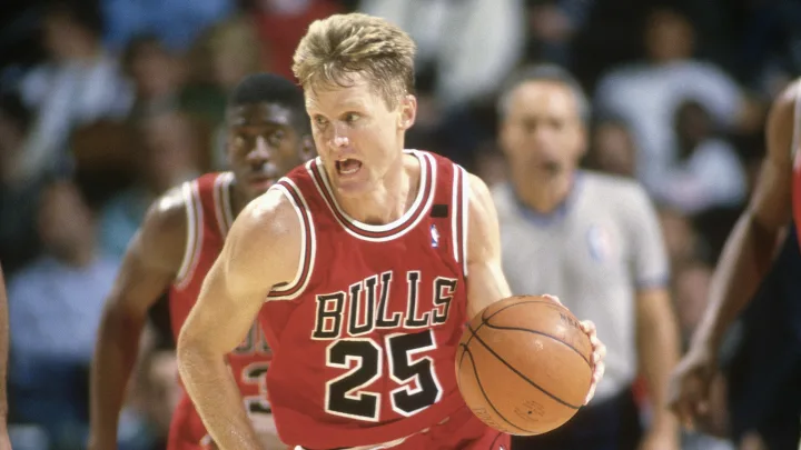 Steve Kerr N.B.A. Chicago Bulls