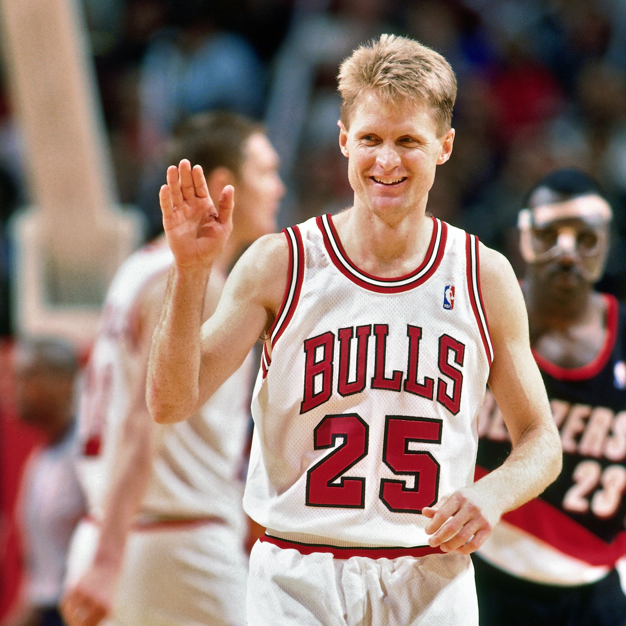 Steve Kerr N.B.A. Chicago Bulls